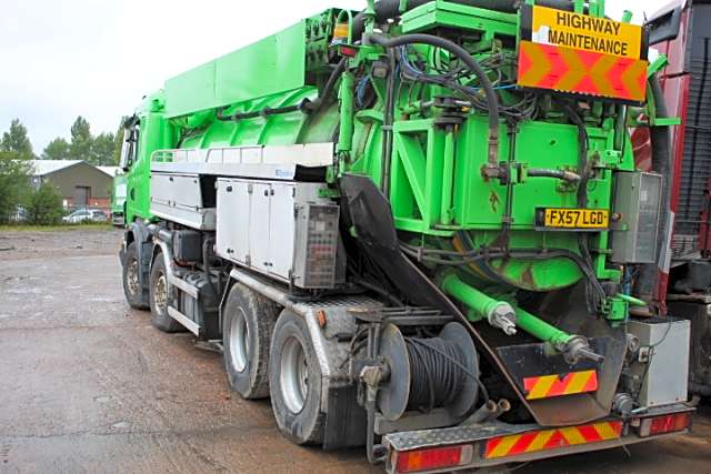 Scania R420 Tanker