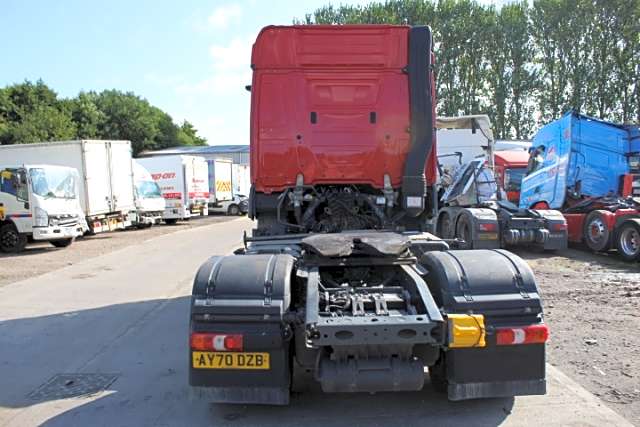 Mercedes 1845 Actros