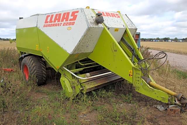 Claas Quadrant 2200