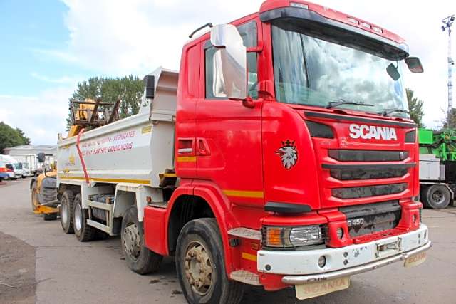 Scania G450