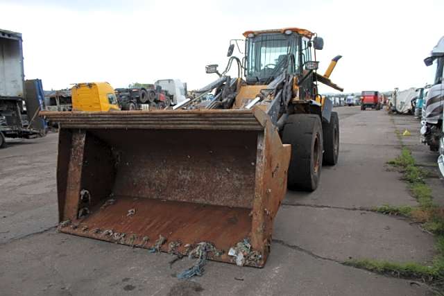 JCB 437 HT Loading Shove