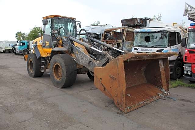 JCB 437 HT Loading Shove