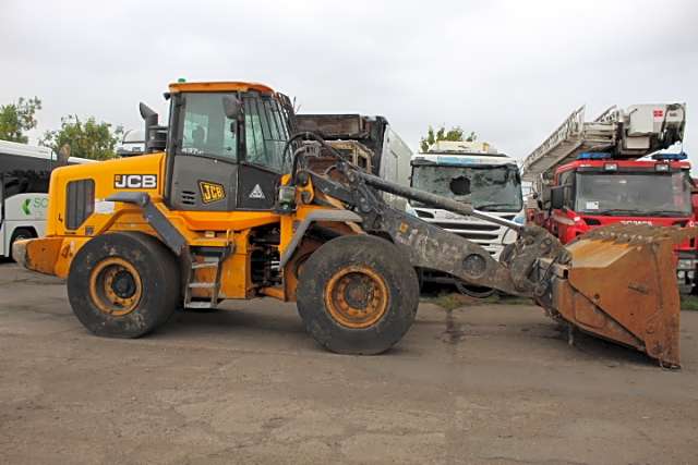 JCB 437 HT Loading Shove