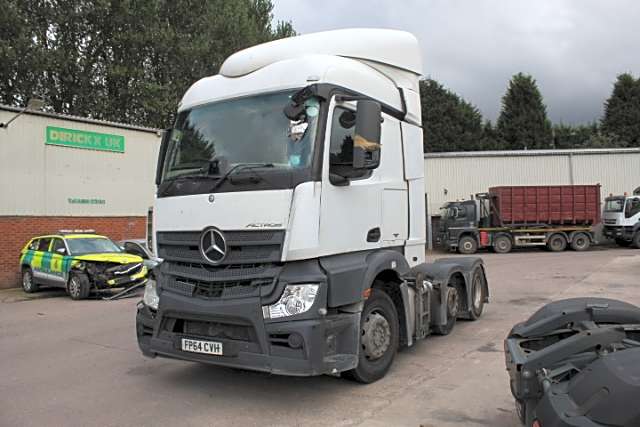 Mercedes Actros