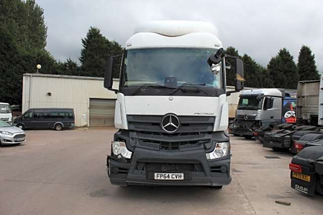 Mercedes Actros