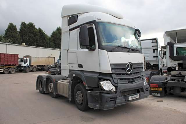 Mercedes Actros