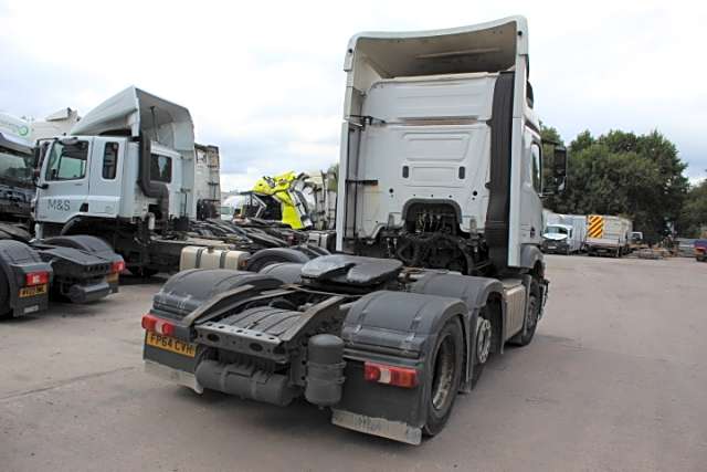 Mercedes Actros