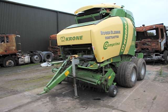 Krone Comprima V210 XC Bal
