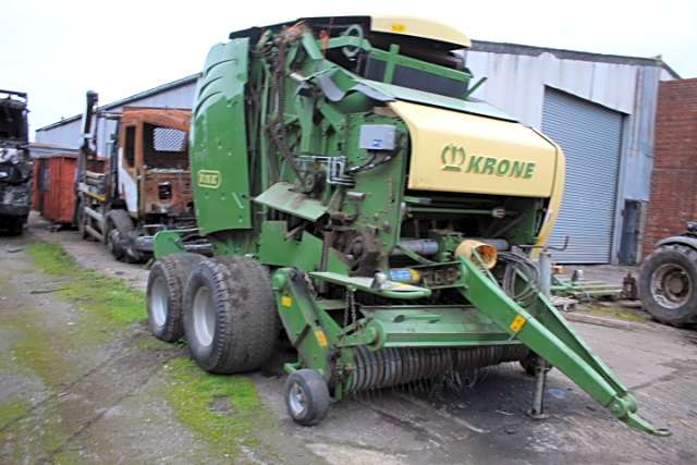 Krone Comprima V210 XC Bal