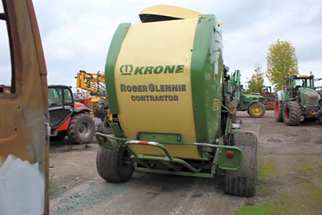 Krone Comprima V210 XC Bal