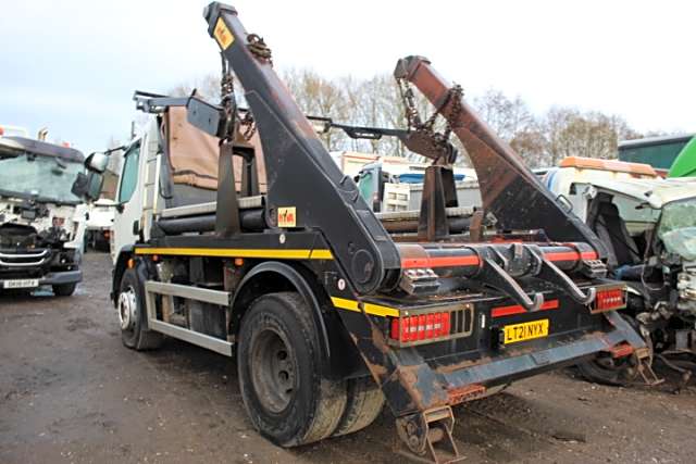 DAF LF Skip Wagon