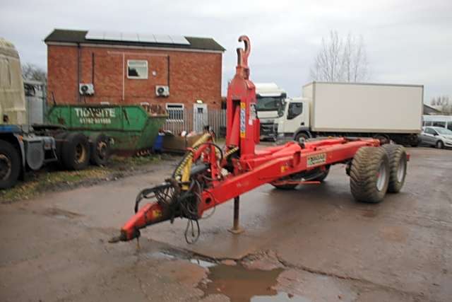 Bigab Hooklift Trailer