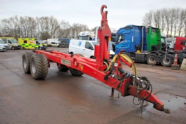 Bigab Hooklift Trailer