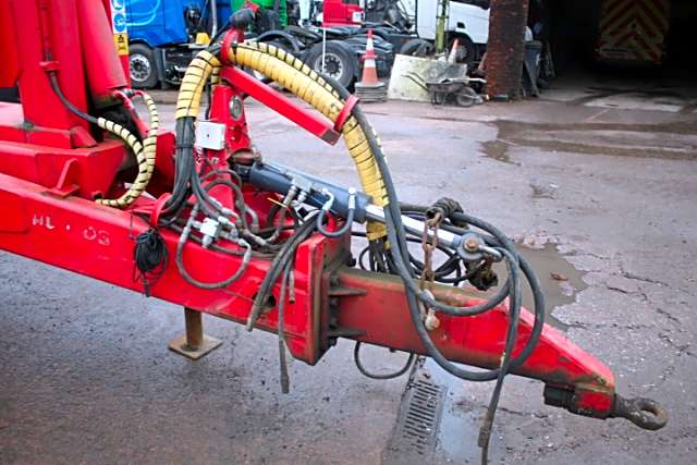 Bigab Hooklift Trailer