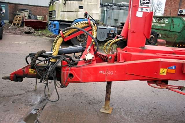Bigab Hooklift Trailer