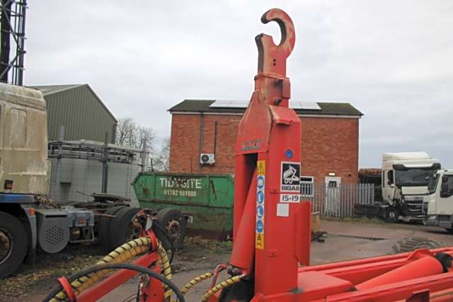Bigab Hooklift Trailer