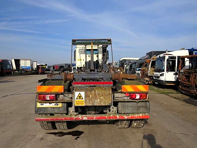 Mercedes Arocs 3236 Hook Load