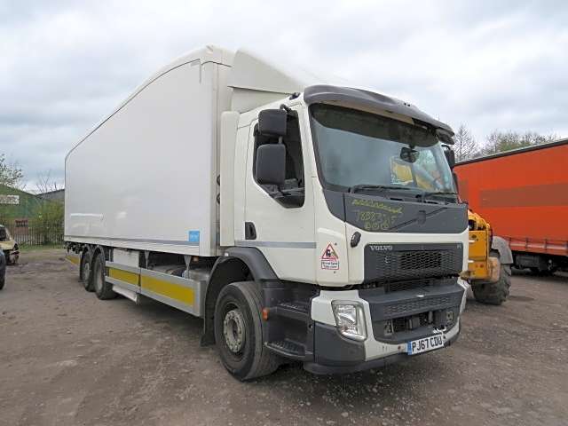 Volvo FE Fridge Box