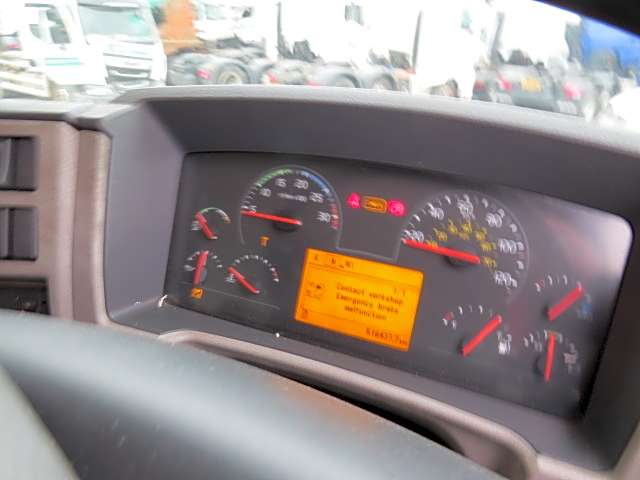 Volvo FE Fridge Box