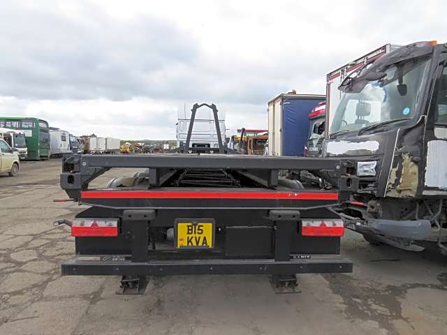 DAF XF 260 Wagon and Dra