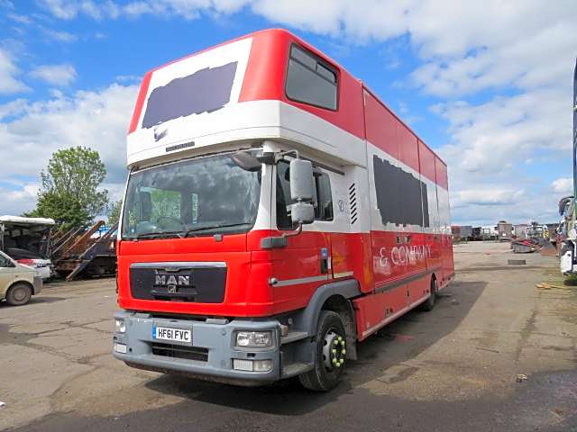 MAN TGM Removals vehicle