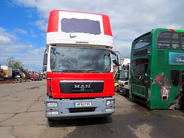MAN TGM Removals vehicle