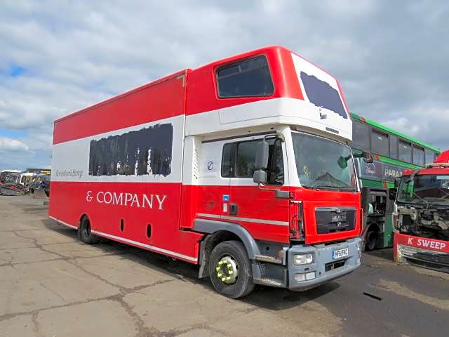 MAN TGM Removals vehicle