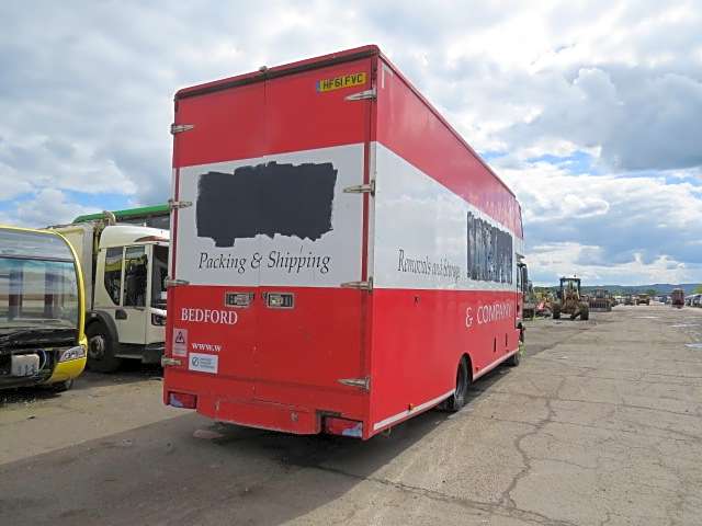 MAN TGM Removals vehicle