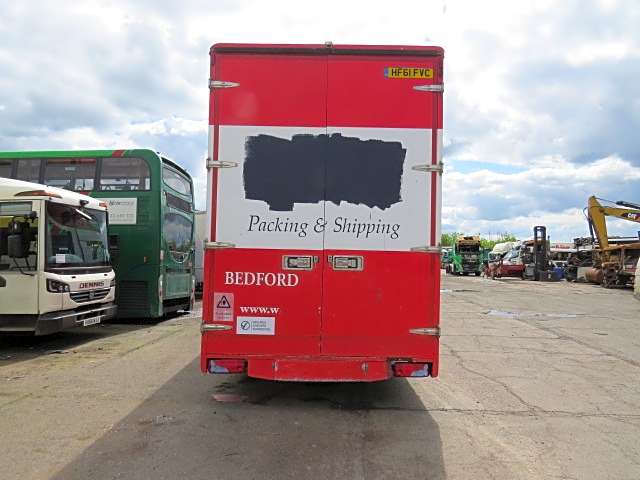 MAN TGM Removals vehicle