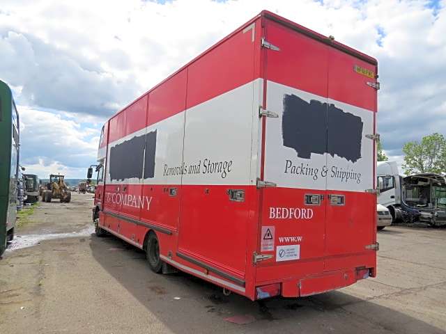 MAN TGM Removals vehicle