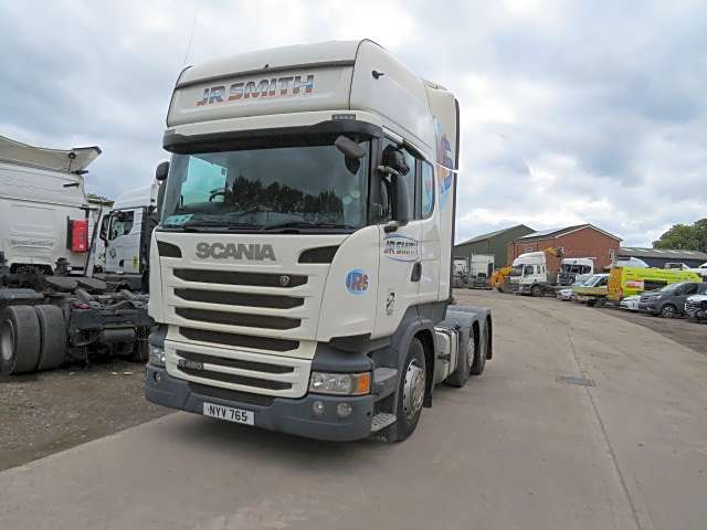 Scania R490