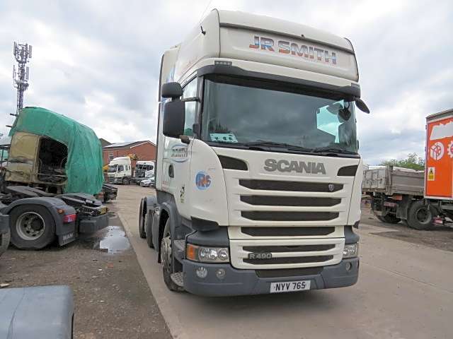 Scania R490