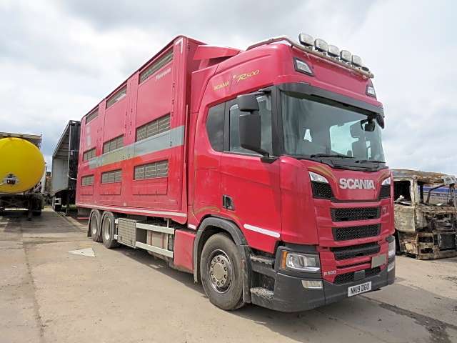Scania 500