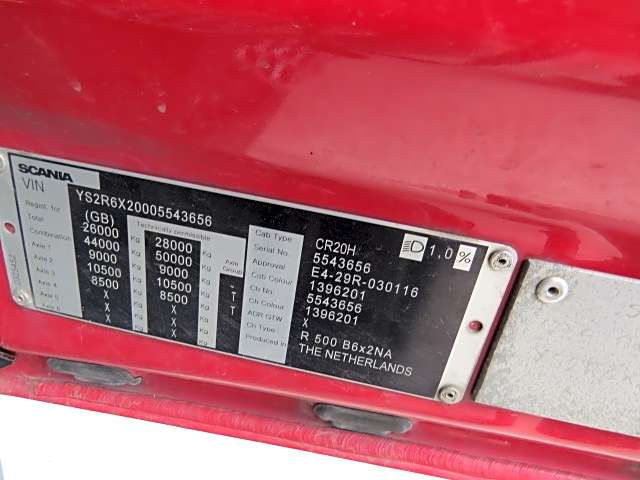 Scania 500