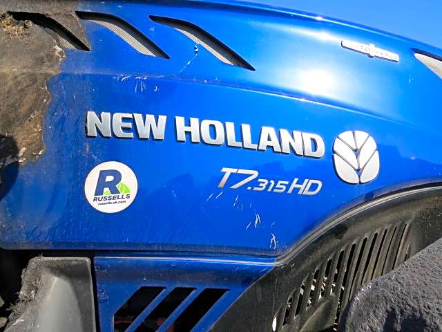 New Holland T7.315HD