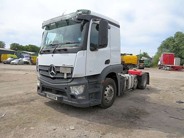 Mercedes Actros