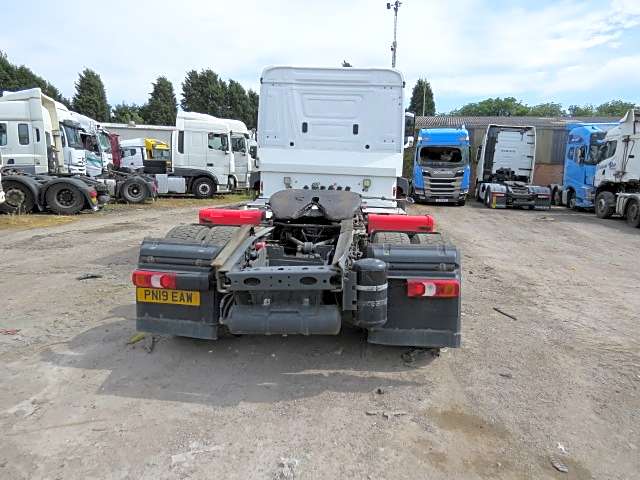 Mercedes Actros