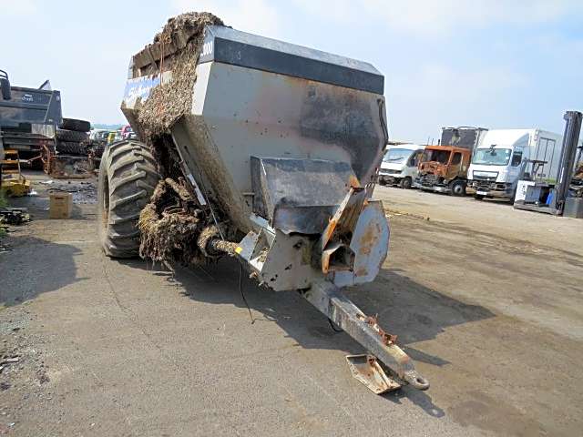 Shelbourne 2000 Manure Spreader
