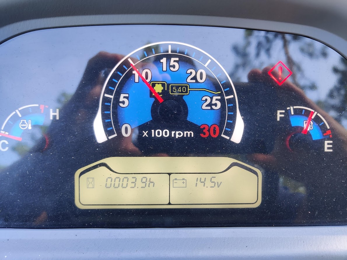 LS240 3.9hrs F11 1221 error