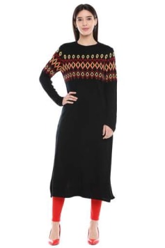 Ladies kurti sweater online