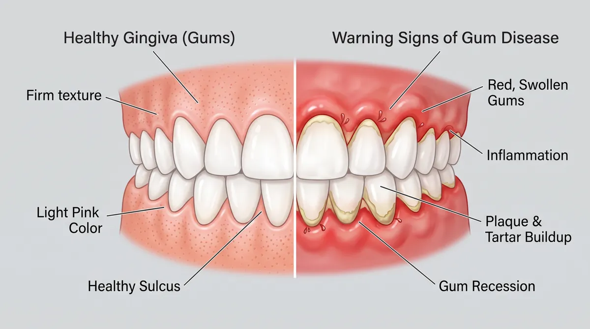 Early Warning Signs of Gum Disease