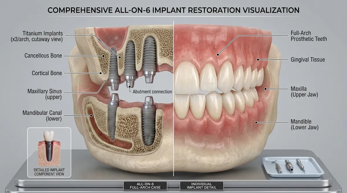 How Much Do All-on-4 Dental Implants Cost?