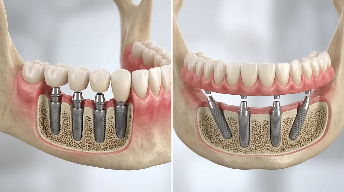 All-on-4 vs. Individual Dental Implants: Which Is Right for You?