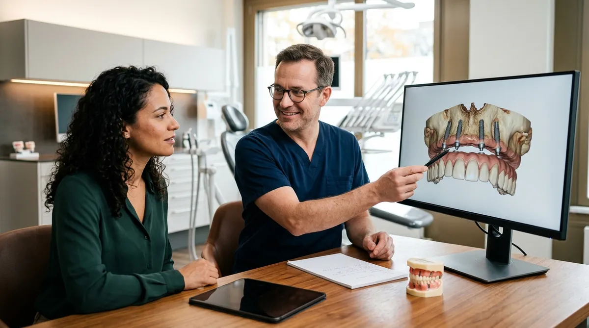 All-on-4 Dental Implants Near Me: What Should You Look For?