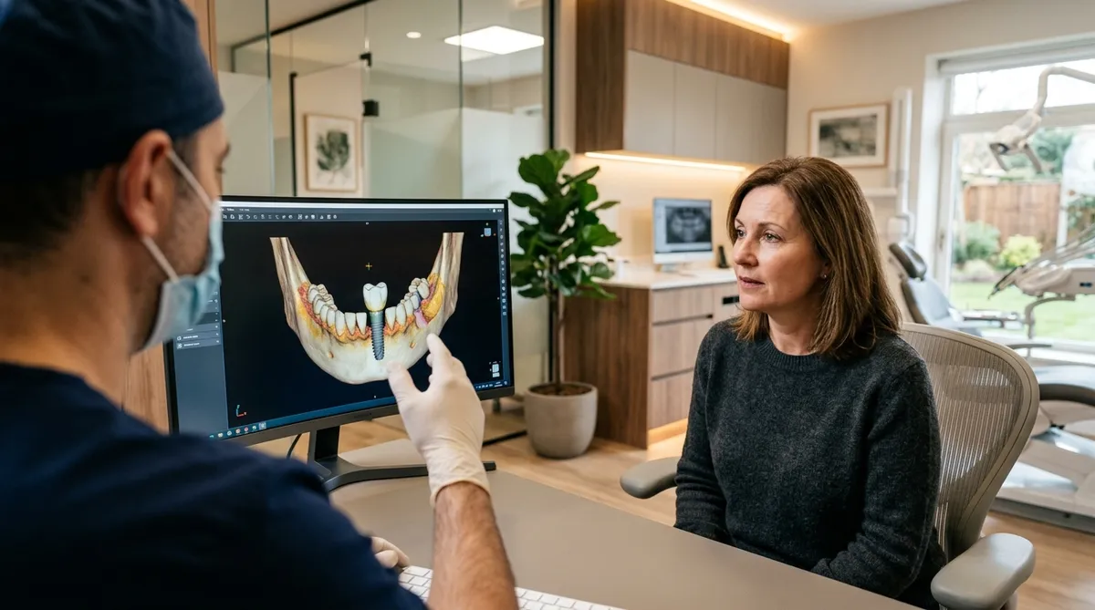 Dental Implants Near Me: Should You See a General Dentist or Implant Specialist?