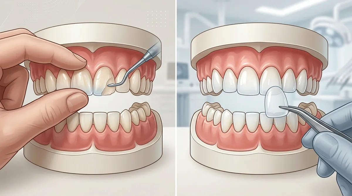 Composite Resin vs. Porcelain: Which Is Better for Your Smile?