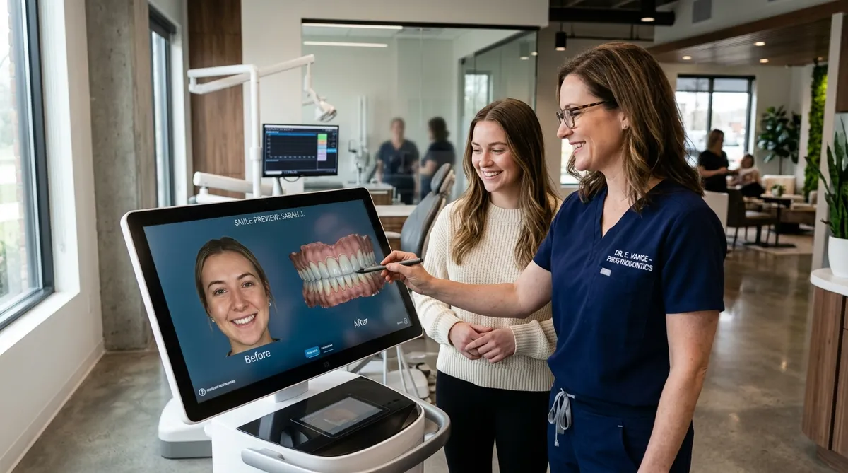 Digital Smile Design (DSD): Previewing Your Facial Aesthetics Before Treatment