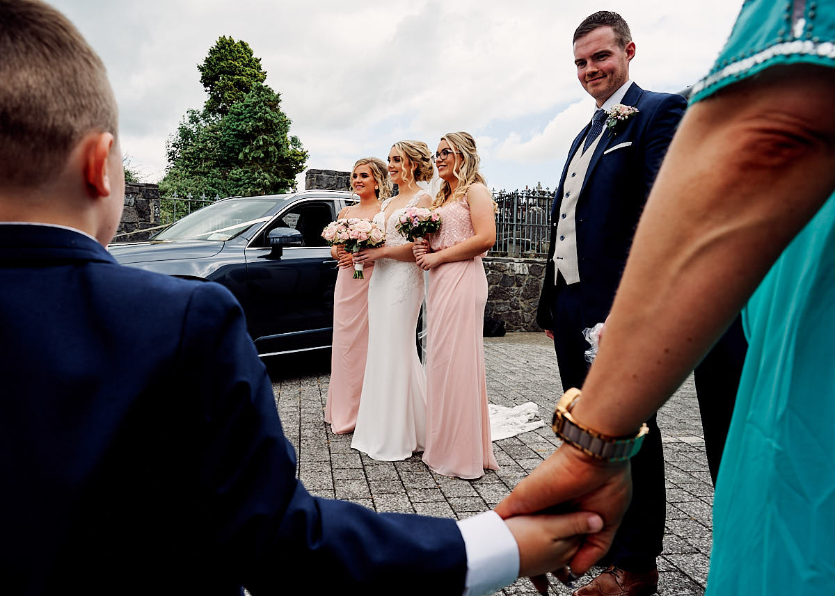 Wedding of Fiona & Aaron. Ceremony at ,,,,Ireland,.
Reception at
,,,Waterford,Ireland,