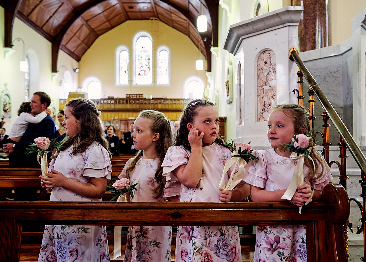 Wedding of Bridget & John. Ceremony at ,,,,Ireland,.
Reception at
,,Murroe,Limerick,Ireland,