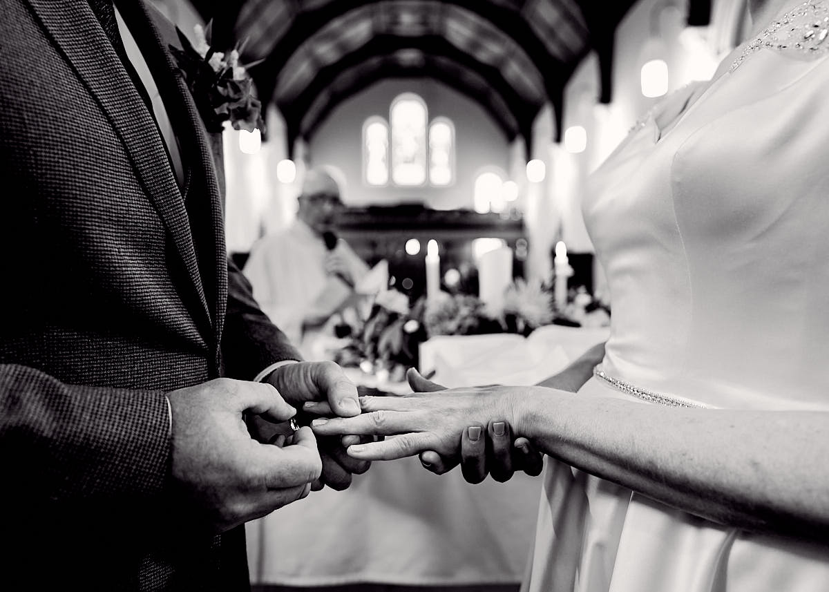 Wedding of Bridget & John. Ceremony at ,,,,Ireland,.
Reception at
,,Murroe,Limerick,Ireland,